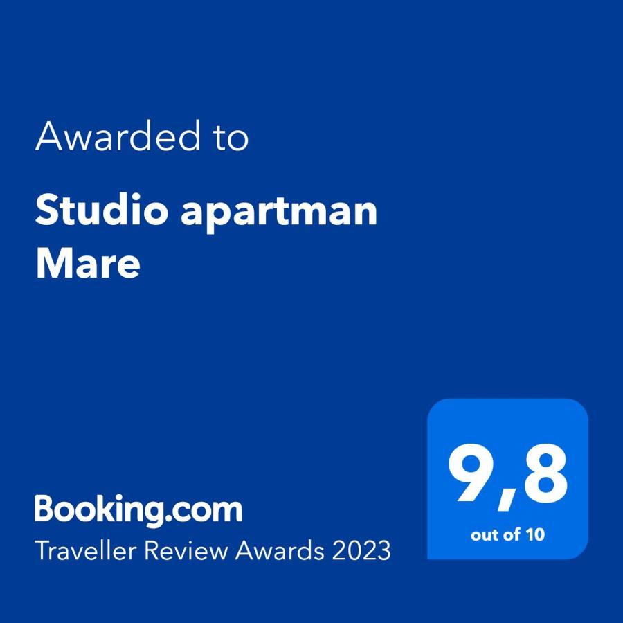 Studio Apartman Mare 特罗吉尔 外观 照片